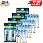 Replacement Brush Heads Compatible With Oral B- Double Clean Design 4 16 Pcs. Fixed Price $28.97.