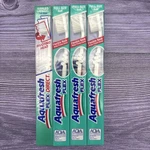 4 Lot Aquafresh Direct Neck Toothbrush Soft Bristles Full Rippled Flexible. Fixed Price $24.99.
