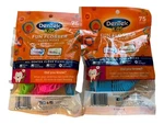Dentek Kids Picks Fruit Flavored Fun Flossers - 2 Pack X 75 Count. Fixed Price $9.97.