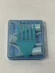 New Oral-b Hummingbird Power Flosser 3 Refill Heads And 5 Picks. Fixed Price $12.00.