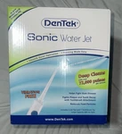 Dentek Sonic Water Jet Dental Flosser. Fixed Price $20.00.