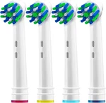 Alayna Replacement Brush Heads Compatible With Oral-b Braun Pack Of 4 Cross. Fixed Price $13.74.