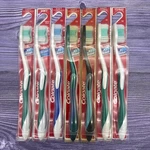 7 Lot Colgate Wave Comfort Fit Compact Head Soft Toothbrush Curved Bristles Usa. Fixed Price $34.99.