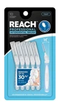 10 Cnt Reach Interdental Brush Cleaners 1MM Tight Braces Flossers Oral Care Pack. Fixed Price $10.79.