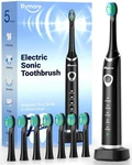 Bymore Electric Sonic Toothbrush With Replacement Heads 270886. Fixed Price $19.99.