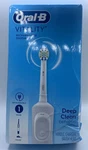 Oral -b Vitality Deep Clean 1 Rechargeable Toothbrush White Fast Ship. Fixed Price $19.95.