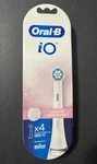 Oral-b Io Brush Heads White Gentle Care Sealed 4 Pack. Fixed Price $19.95.