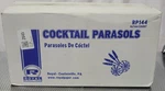 Vintage Royal Paper Cocktail Parasols Umbrellas Box Of 144 Count. New Old Stock. Fixed Price $19.99.
