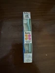 Vintage 80 Butler Denture Brush Nylon Velvet Tip Filament Lever Grip Blue New. Fixed Price $15.95.