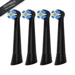 Qualiteeth Replacement Heads Compatible With Oral Io Electric Black. Fixed Price $15.66.