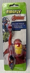Marvel Avengers Firefly Oral Care Travel Kit Soft Bristles 1 Toothbrush, Cap. Fixed Price $6.00.