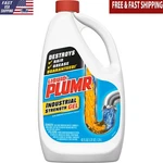 42 Fl Oz Industrial Strength Unscented Drain Clog Remover Gel Septic Safe. Fixed Price $12.41.