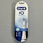 Oral-b Io Replacement Brush Heads (2 Pack) White Ultimate Clean New Sealed. Fixed Price $9.99.