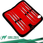 Teeth Scraper Picks Stainless Steel Dental Fresh Breath Cleaning Oral Health Kit. Fixed Price $10.99.