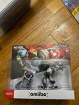 *new* Metroid Dread Amiibo Samus & Emmi Twin Pack Brand Box. Fixed Price $18.88.