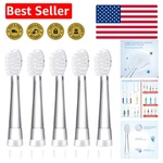 Soft Bristle Replacement Heads For Kids' Toothbrush Ages 18-36 , 5 Count. Fixed Price $18.99.