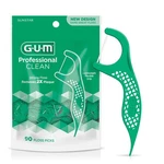 Gum - 893F Professional Clean Flossers Extra Strong Pick, Fresh Mint, 90. Fixed Price $9.79.