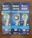 3 Pack- Oral-b Precision Clean Electric Toothbrush Heads. Fixed Price $29.99.