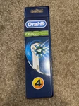 Oral-b Cross Action Replacement Toothbrush Heads Value Pack 4 Count Original. Fixed Price $11.99.
