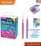 40 Pack Interdental Brushes Size 1 Travel-friendly & Gentle Care. Fixed Price $21.59.
