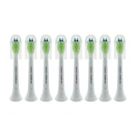 8X Philips Sonicare Diamondclean Standard White Brush Heads No Box. Fixed Price $25.16.