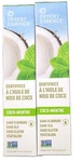 Desert Essence - Coconut Oil Toothpaste Mint 6.25 Oz ( Lot Of 2). Fixed Price $15.95.