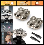 2PACK Replacement Shaver Heads For Pitbull Gold, Silver, Platinum - Fast, Close. Fixed Price $48.99.