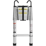Grefinity 15 Ft Aluminum Telescoping Ladder Hooks Extension Reinforced. Fixed Price $179.30.