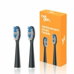 Netgen Replacement Sonic Toothbrush Heads Soft Count (pack 1), Black. Fixed Price $19.99.