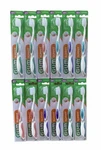 12 Pack Gum Sunstar #509 Summit Sensitive Compact Toothbrushes. Fixed Price $30.99.