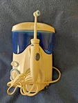 Preowned Waterpik Flosser WP-100W W/attachments Working Condition. Fixed Price $25.00.