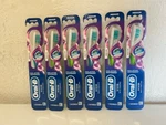 Oral-b Vivid Whitening Manual Dual Action Medium Toothbrushes 6 Pack. Fixed Price $18.39.