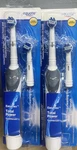 2X Equate Easyflex Total Power Battery Toothbrush Includes Replacement Heads-u. Fixed Price $24.99.