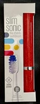 Slim Sonic Battery Operated (aaa) Travel Toothbrush By Violife - Wine Glitter. Fixed Price $13.31.