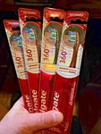 4 Colgate 360 Optic White Toothbrush, Soft. Fixed Price $13.99.