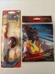 Spiderman Toothbrush/cap & Firefly Kids Flossers (set Of 2) Brand New. Sealed.. Fixed Price $7.99.