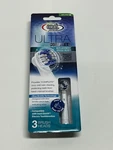 Oral Fusion Ultra Complete 3 Brush Heads. Fixed Price $8.40.