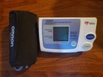 Omron Automatic Blood Pressure Monitor Arm Cuff Model HEM-711 Intellisense. Fixed Price $30.00.