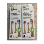 The Humble Co. Bamboo Toothbrush Heads 3-PACK Soft Bpa-free For Philips Sonicare. Fixed Price $10.00.