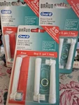 Braun Oral-b Plaque Remover Ebi 9-3 Ultra Indicator Power Tip Brushheads. Fixed Price $10.00.