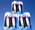 (12) Soft Bristles Toothbrush Heads Model: YE-I1 Compatible W/ Io Electric. Fixed Price $19.99.