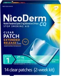 Nicoderm Cq Step Nicotine Patches Quit Smoking, 21 Mg, Stop Aid, 14. Fixed Price $61.79.