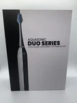 Aquasonic Duo Series Ultra Whitening Electric Toothbrushes. Fixed Price $49.00.