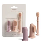 Baby Finger Toothbrush Tongue Oral Cleaner Kit For 3 Months +, Pcs (blush/p.... Fixed Price $14.59.