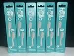 6 Pack 2--(12 Total Heads)-hello Brand Replaceable Brush Soft-free Ship. Fixed Price $24.99.