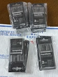 Lot Of 8 - Aquasonic Activated Charcoal Replacement Toothbrush Heads 2PCK. Fixed Price $39.90.