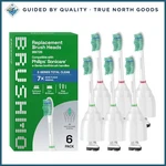 Medium Firm Bristle Replacement Heads For Electric Toothbrush, 6 Standard Pieces. Fixed Price $35.50.