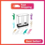 Empty Floss Pick Holder, Dispenser For Cleaning Teeth, Travel. Fixed Price $23.80.