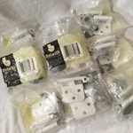 18 Belwith P144-W White Hinges 2 Per PKG-1 Lot Of 9 Packs New Old Stock. Fixed Price $9.99.