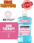 Listerine Gum Therapy Anti-gingivitis Mouthwash Oral Care, Glacier Mint, 1. Fixed Price $53.67.